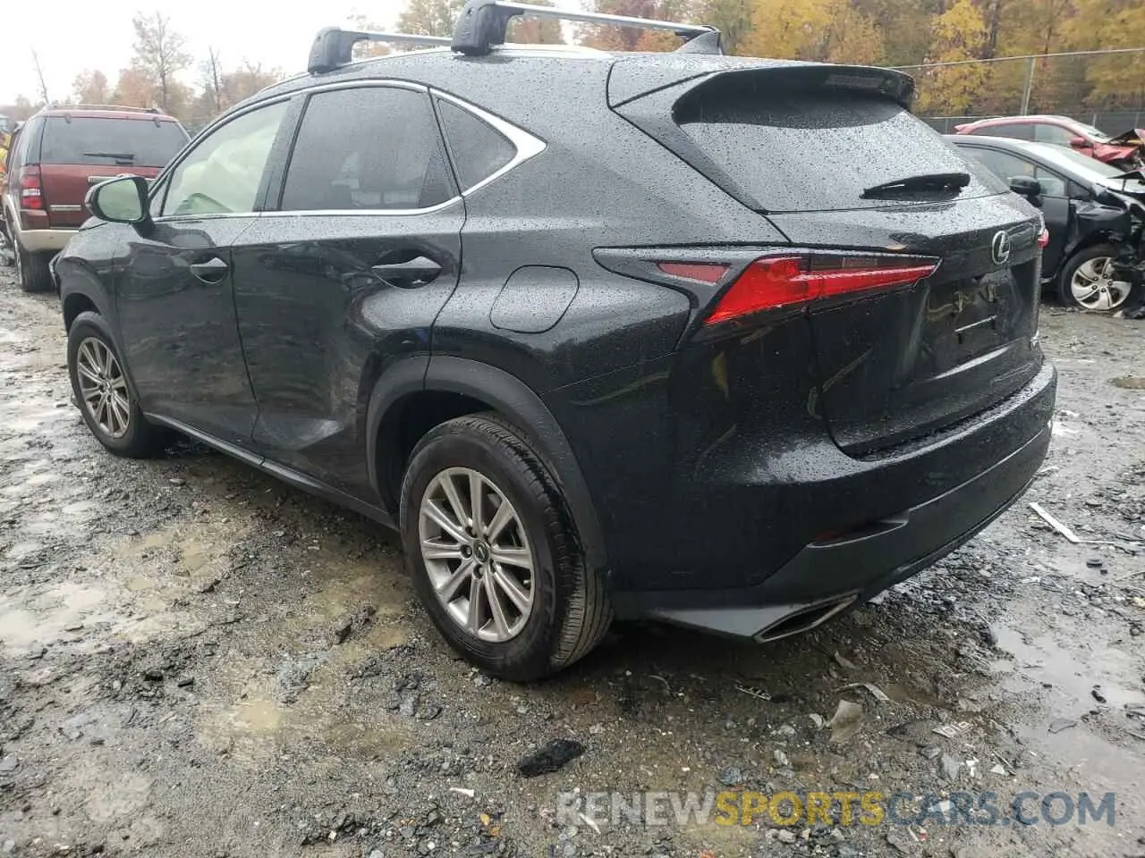 3 Photograph of a damaged car JTJDARDZ6M2239345 LEXUS NX 2021
