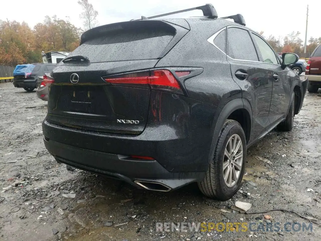 4 Photograph of a damaged car JTJDARDZ6M2239345 LEXUS NX 2021