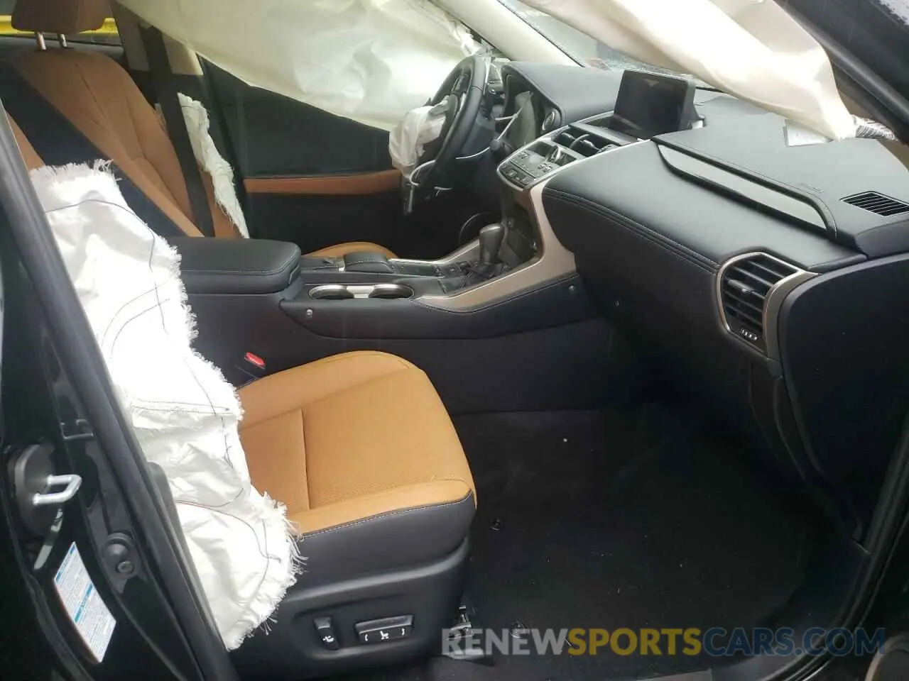 5 Photograph of a damaged car JTJDARDZ6M2239345 LEXUS NX 2021