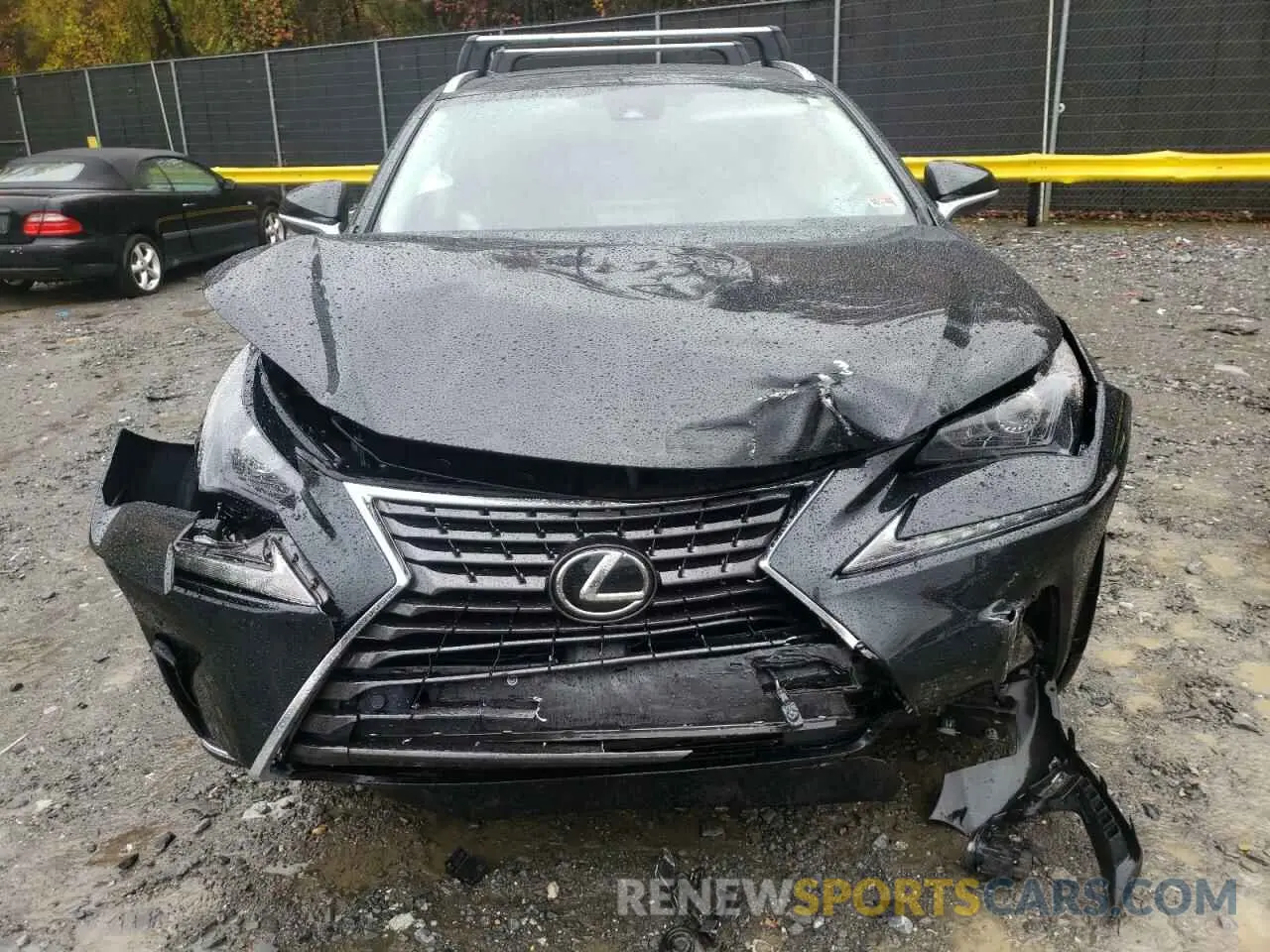 9 Photograph of a damaged car JTJDARDZ6M2239345 LEXUS NX 2021