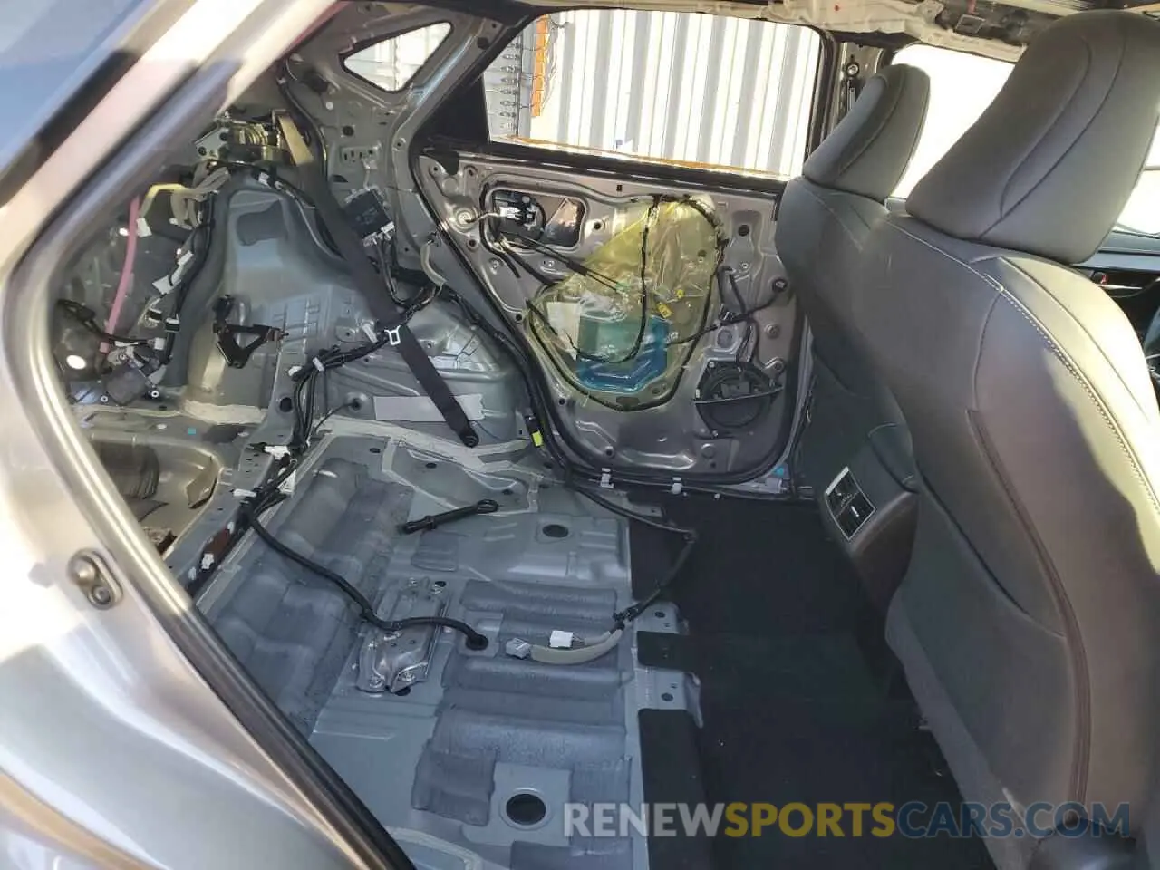 11 Photograph of a damaged car JTJDARDZ6M2261331 LEXUS NX 2021