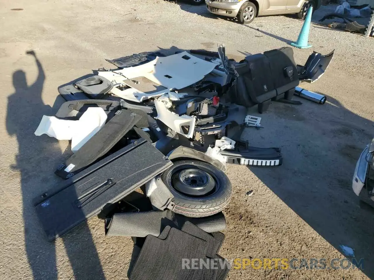 13 Photograph of a damaged car JTJDARDZ6M2261331 LEXUS NX 2021