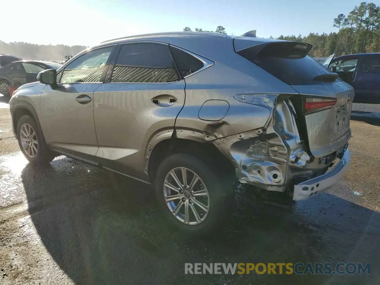 2 Photograph of a damaged car JTJDARDZ6M2261331 LEXUS NX 2021