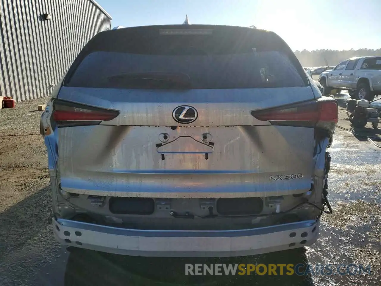 6 Photograph of a damaged car JTJDARDZ6M2261331 LEXUS NX 2021
