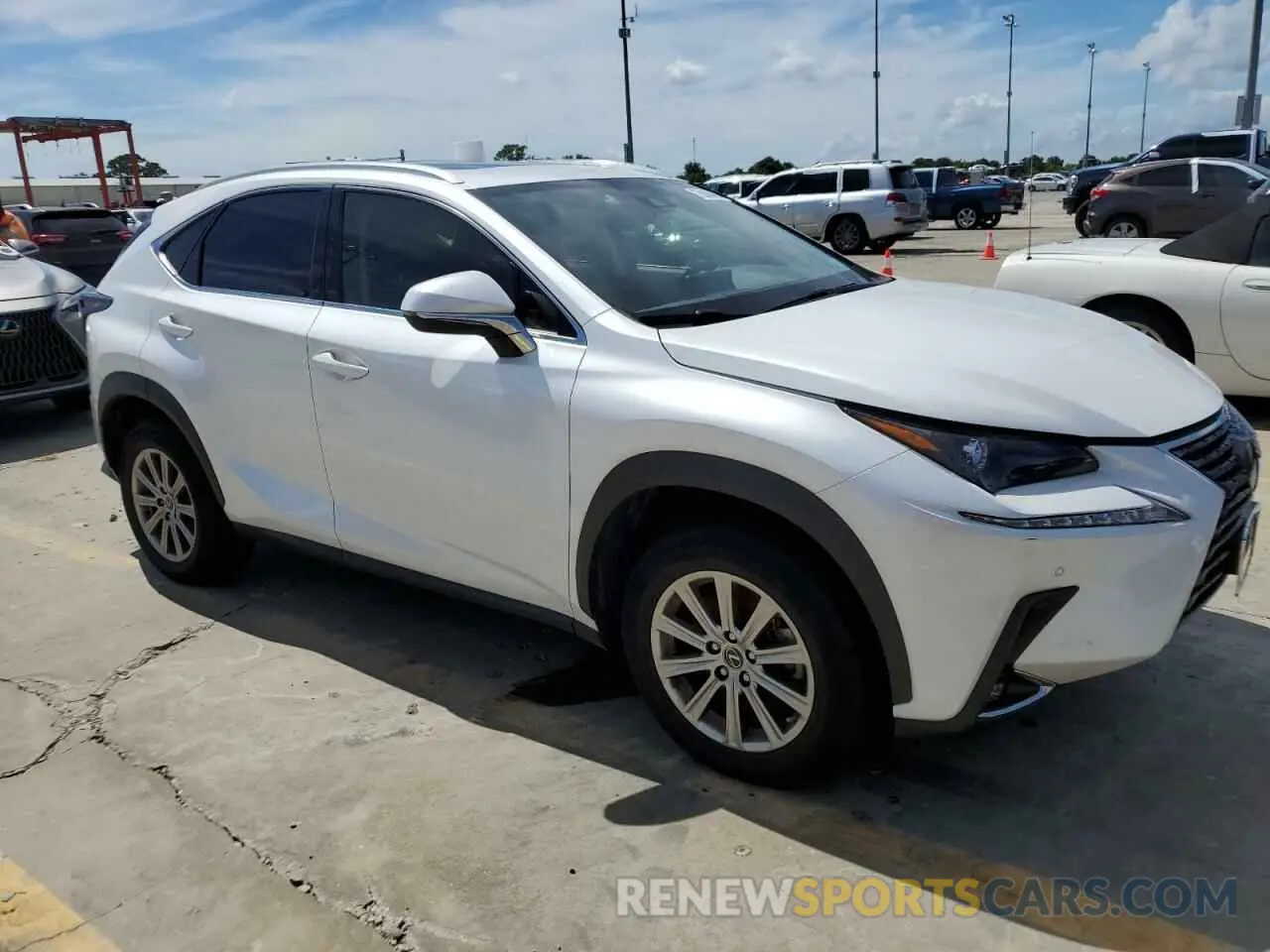4 Photograph of a damaged car JTJDARDZ6M5028760 LEXUS NX 2021
