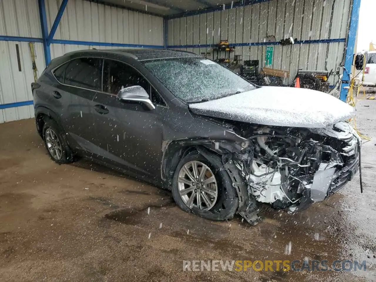 4 Фотография поврежденного автомобиля JTJDARDZ7M2243324 LEXUS NX 2021
