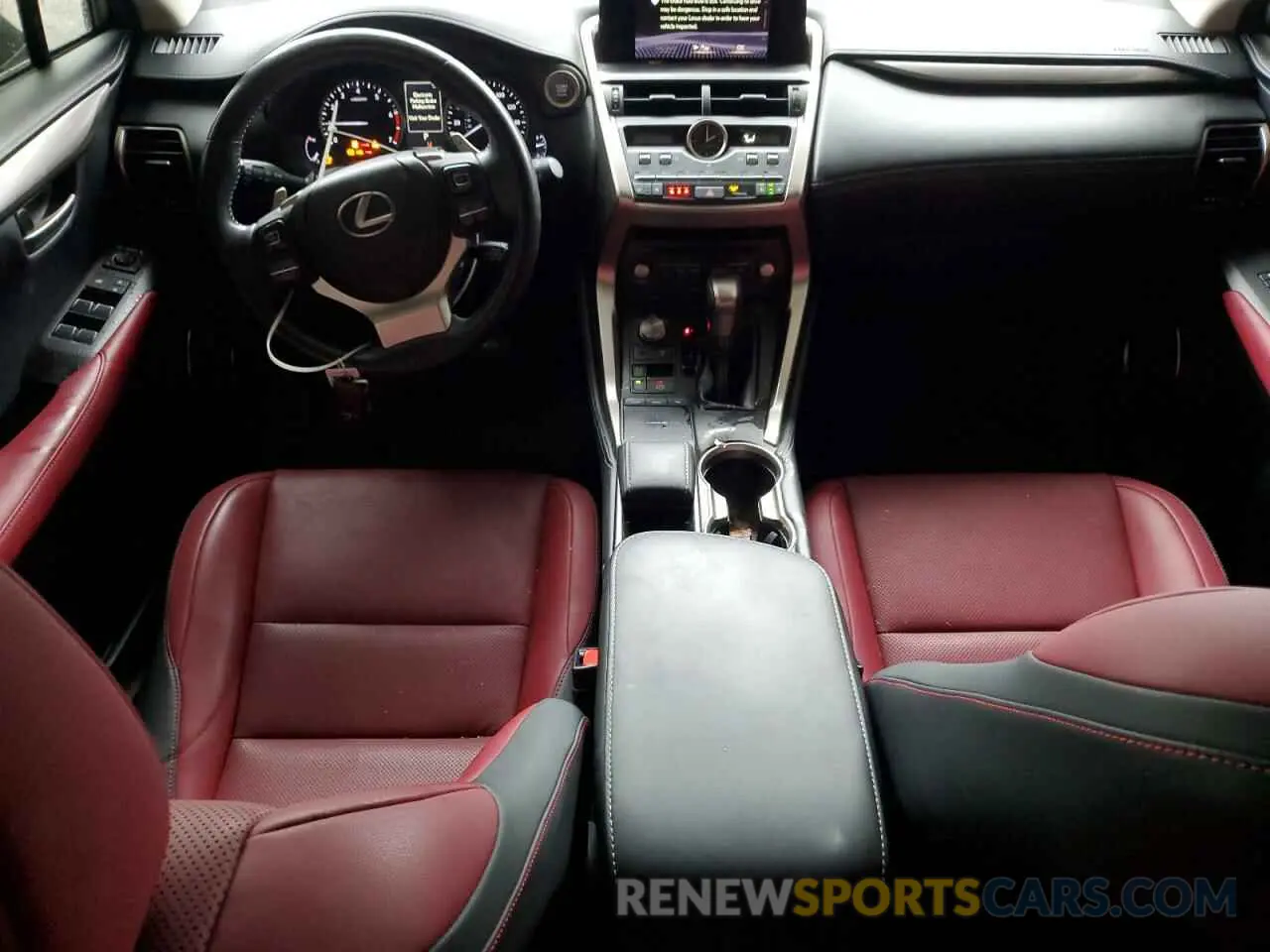 8 Фотография поврежденного автомобиля JTJDARDZ7M2243324 LEXUS NX 2021