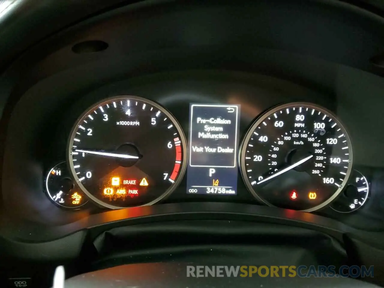 9 Фотография поврежденного автомобиля JTJDARDZ7M2243324 LEXUS NX 2021