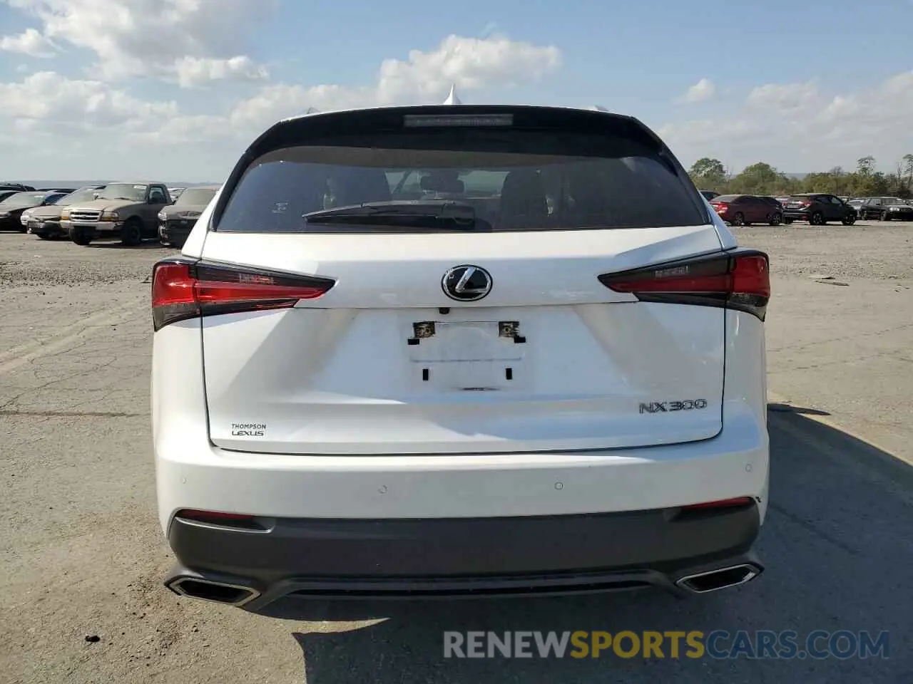 6 Фотография поврежденного автомобиля JTJDARDZ7M5020733 LEXUS NX 2021