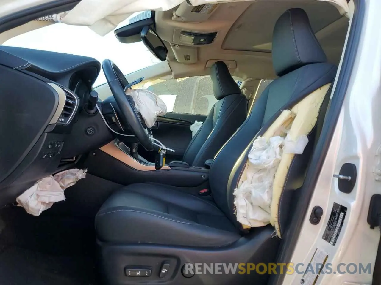 7 Фотография поврежденного автомобиля JTJDARDZ7M5020733 LEXUS NX 2021