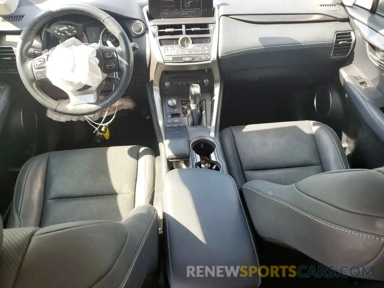 8 Фотография поврежденного автомобиля JTJDARDZ7M5020733 LEXUS NX 2021