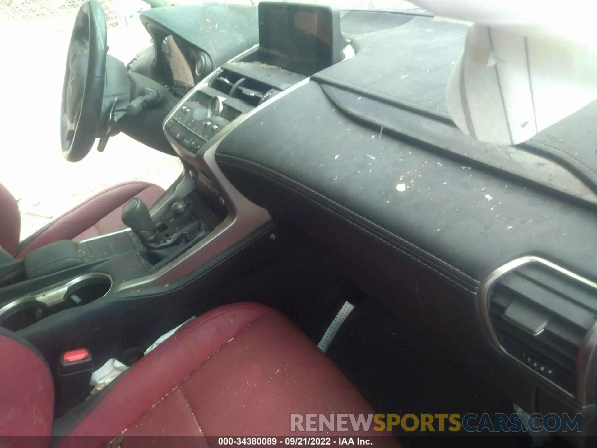 5 Фотография поврежденного автомобиля JTJDARDZ9M5023777 LEXUS NX 2021