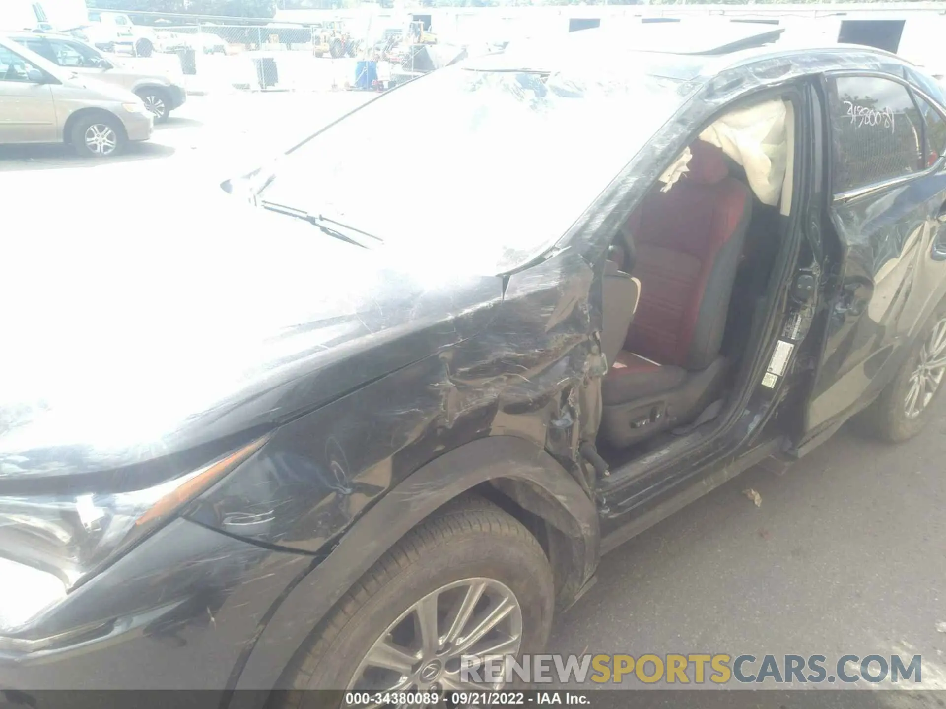 6 Фотография поврежденного автомобиля JTJDARDZ9M5023777 LEXUS NX 2021