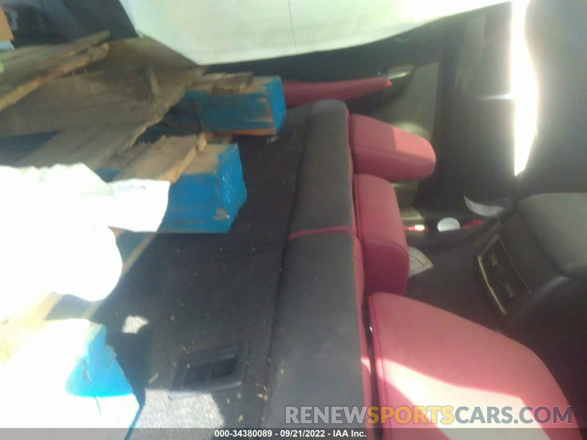 8 Фотография поврежденного автомобиля JTJDARDZ9M5023777 LEXUS NX 2021