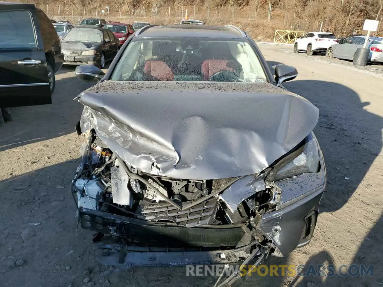 5 Photograph of a damaged car JTJDARDZXM2263163 LEXUS NX 2021
