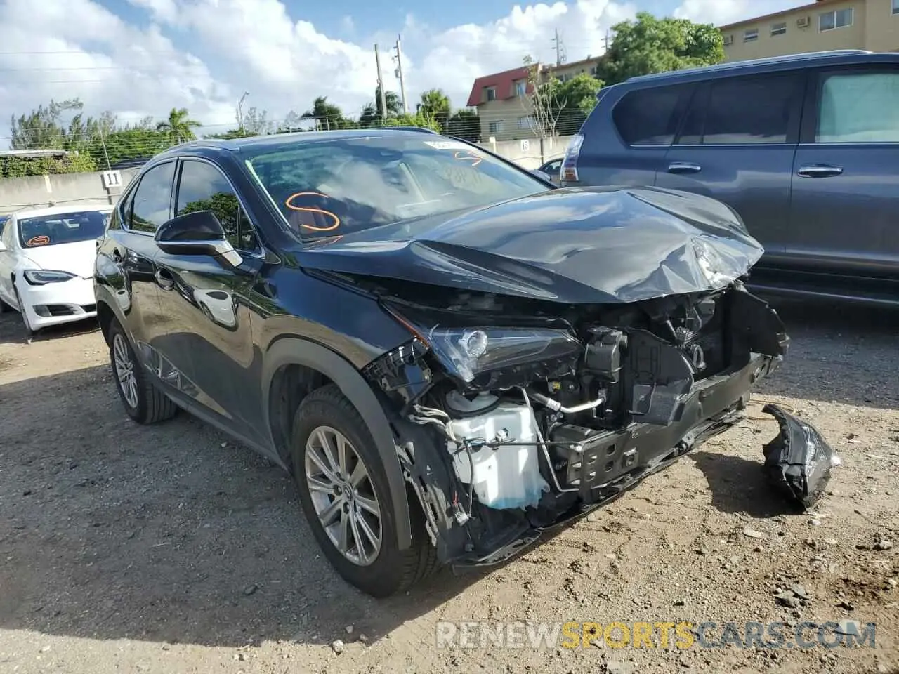 1 Фотография поврежденного автомобиля JTJDJRDZ1M2158477 LEXUS NX 2021