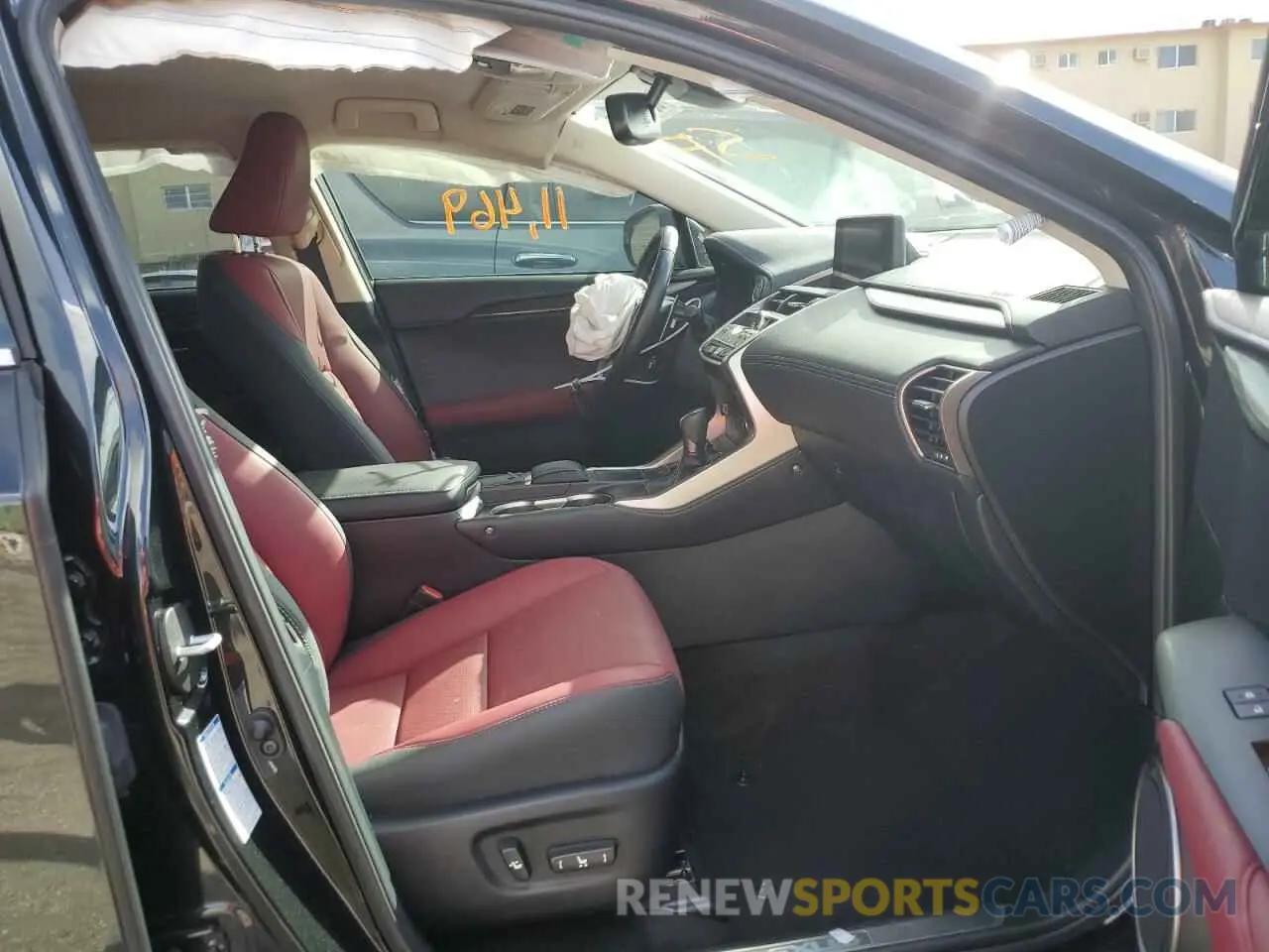 5 Фотография поврежденного автомобиля JTJDJRDZ1M2158477 LEXUS NX 2021