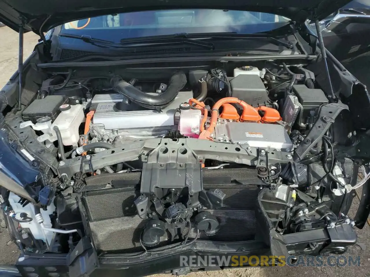 7 Фотография поврежденного автомобиля JTJDJRDZ1M2158477 LEXUS NX 2021