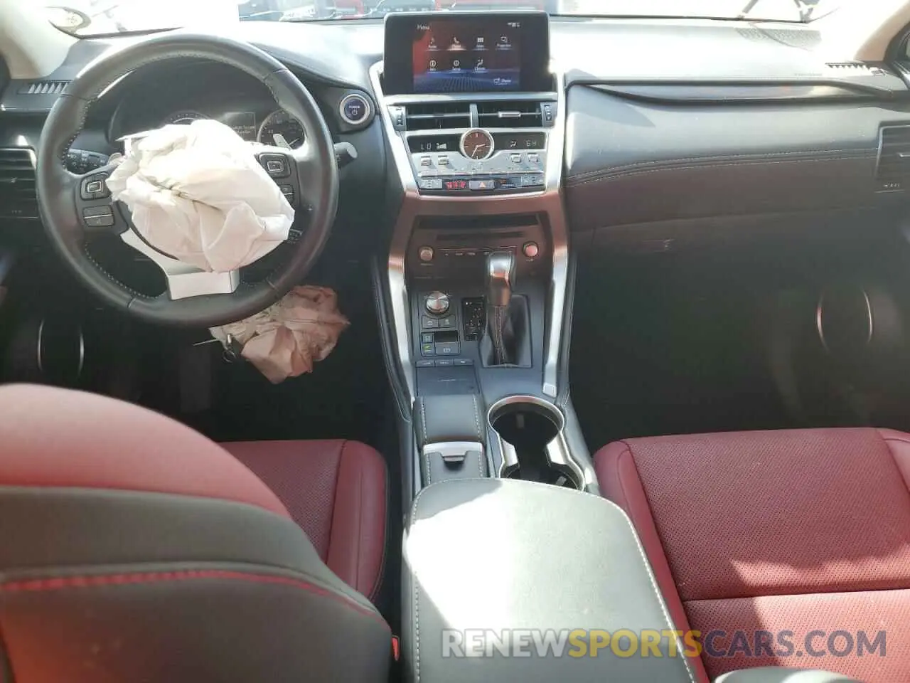 9 Фотография поврежденного автомобиля JTJDJRDZ1M2158477 LEXUS NX 2021