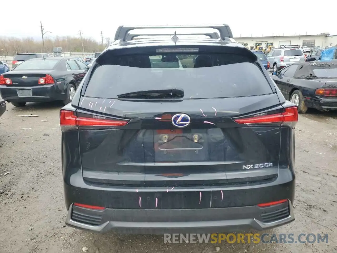 6 Фотография поврежденного автомобиля JTJDJRDZ1M2161685 LEXUS NX 2021