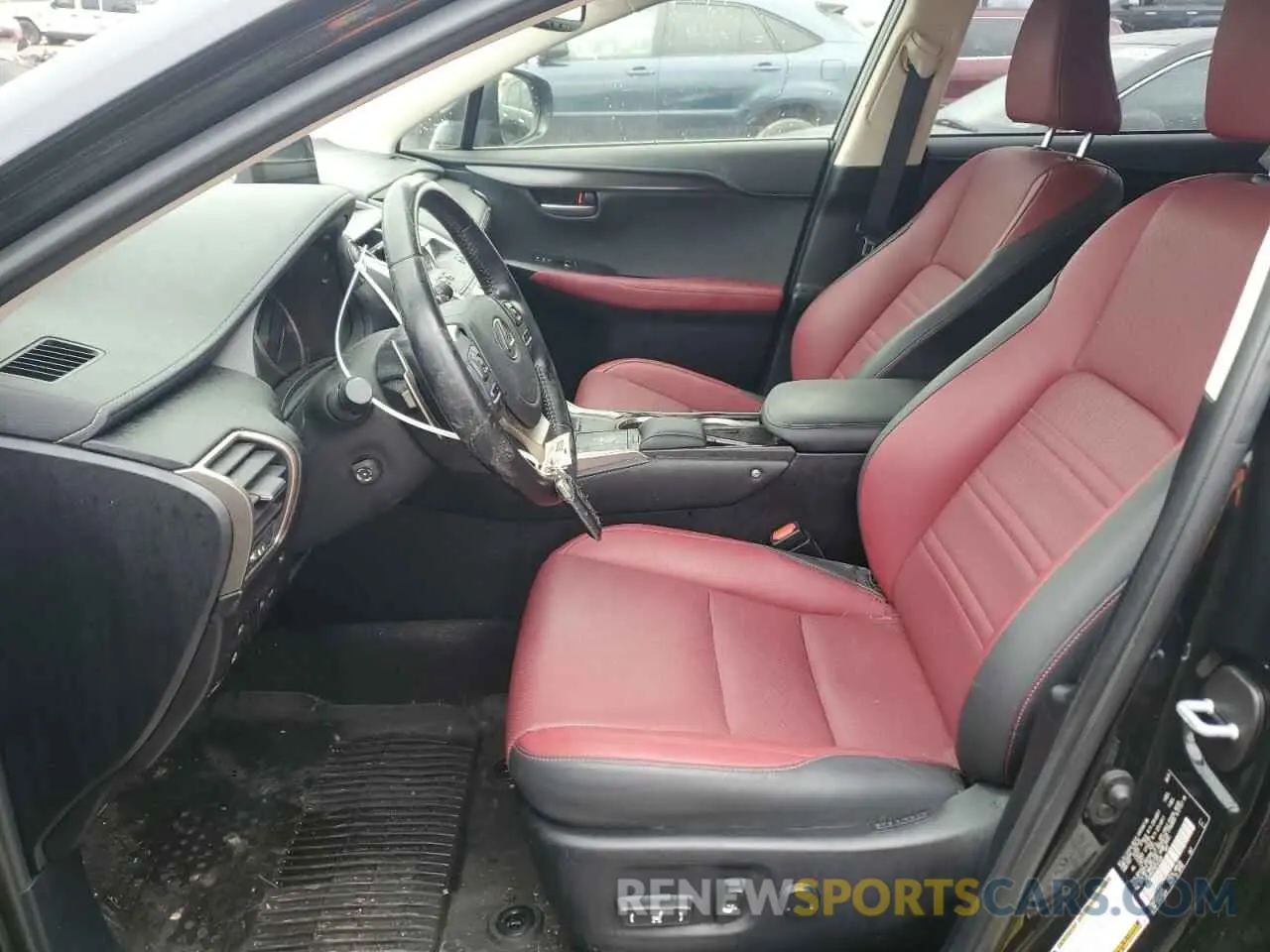 7 Фотография поврежденного автомобиля JTJDJRDZ1M2161685 LEXUS NX 2021