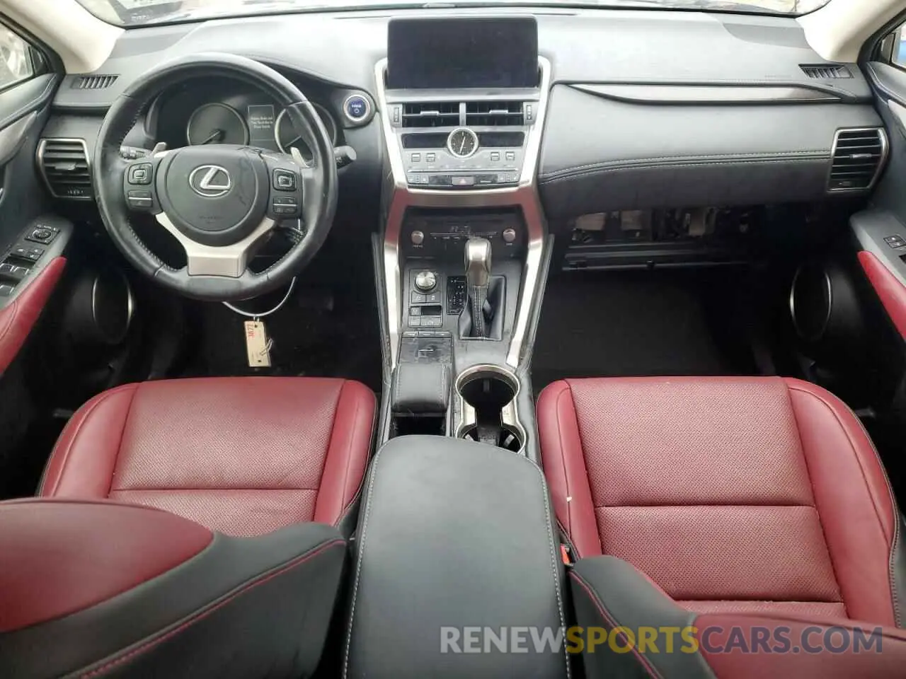 8 Фотография поврежденного автомобиля JTJDJRDZ1M2161685 LEXUS NX 2021
