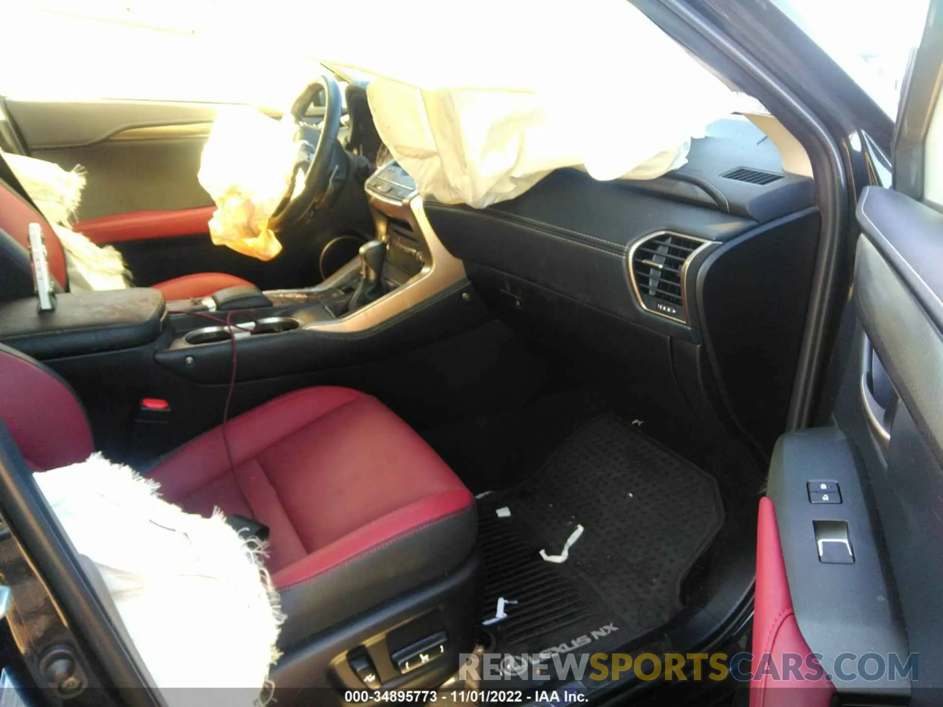 5 Photograph of a damaged car JTJDJRDZ2M2149254 LEXUS NX 2021