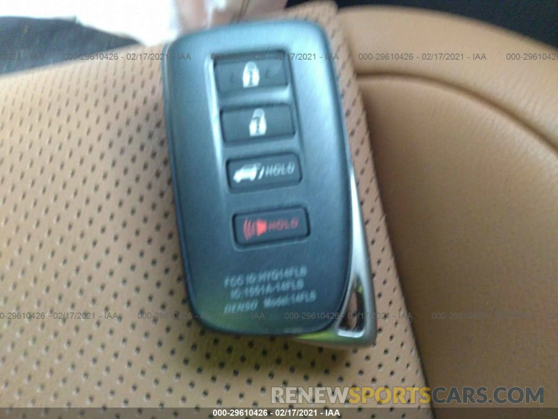 11 Photograph of a damaged car JTJDJRDZ3M2146945 LEXUS NX 2021