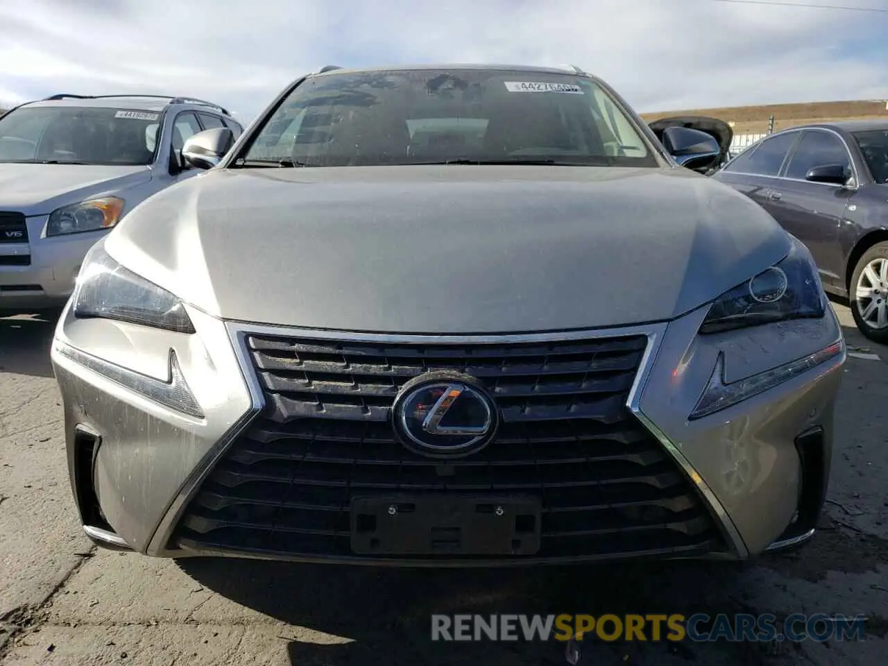 5 Фотография поврежденного автомобиля JTJDJRDZ7M2154210 LEXUS NX 2021