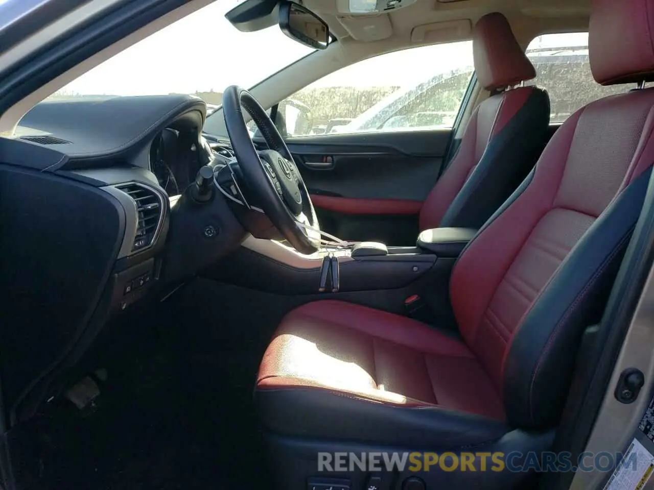 7 Фотография поврежденного автомобиля JTJDJRDZ7M2154210 LEXUS NX 2021