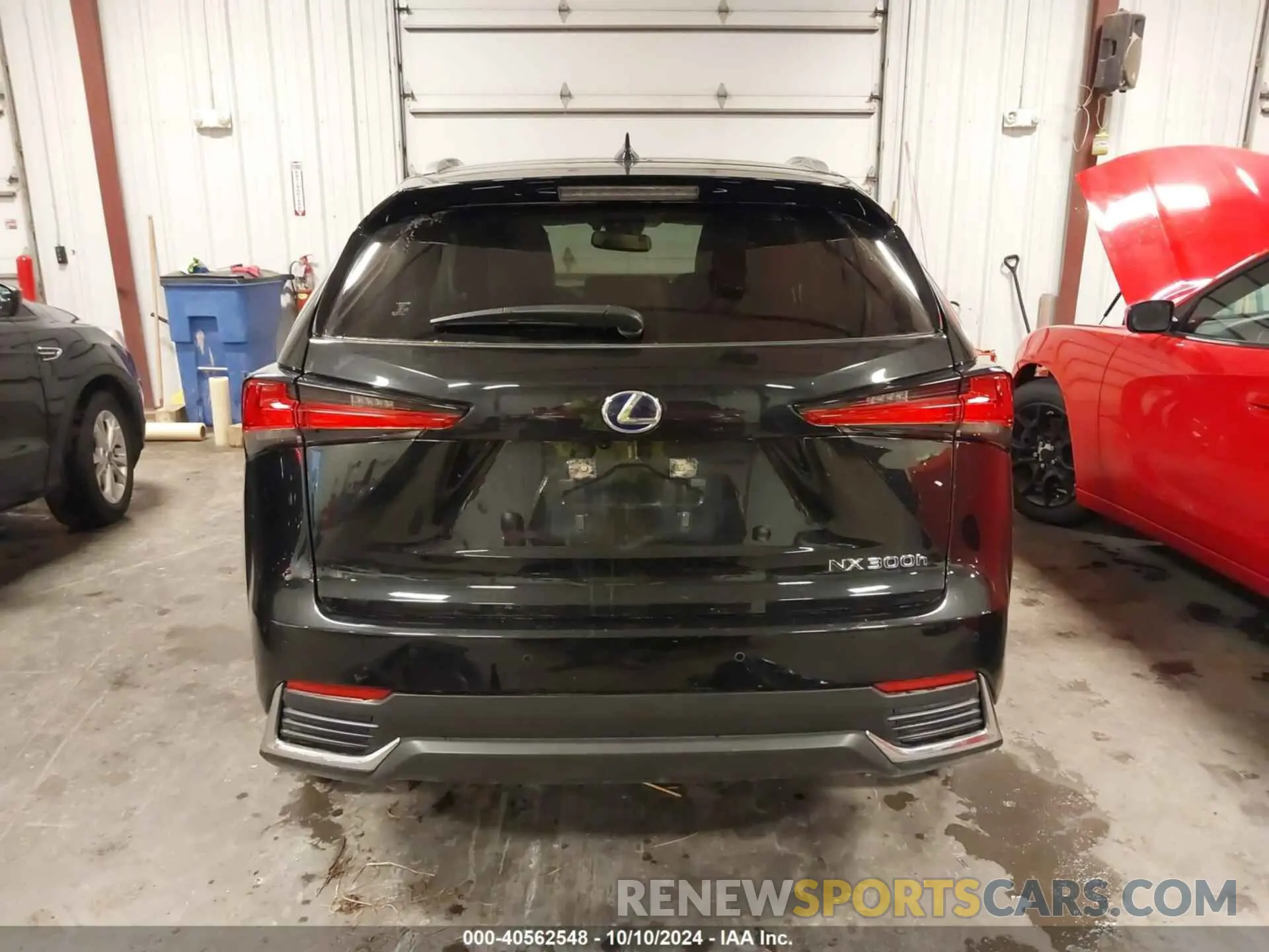 17 Photograph of a damaged car JTJDJRDZ9M5012875 LEXUS NX 2021