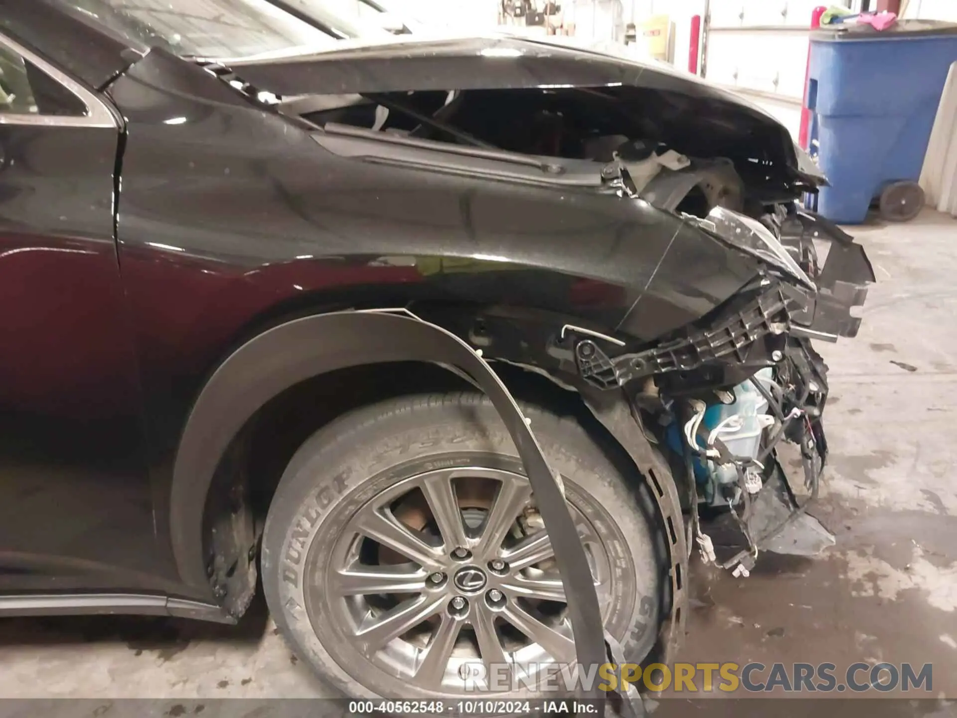 18 Photograph of a damaged car JTJDJRDZ9M5012875 LEXUS NX 2021