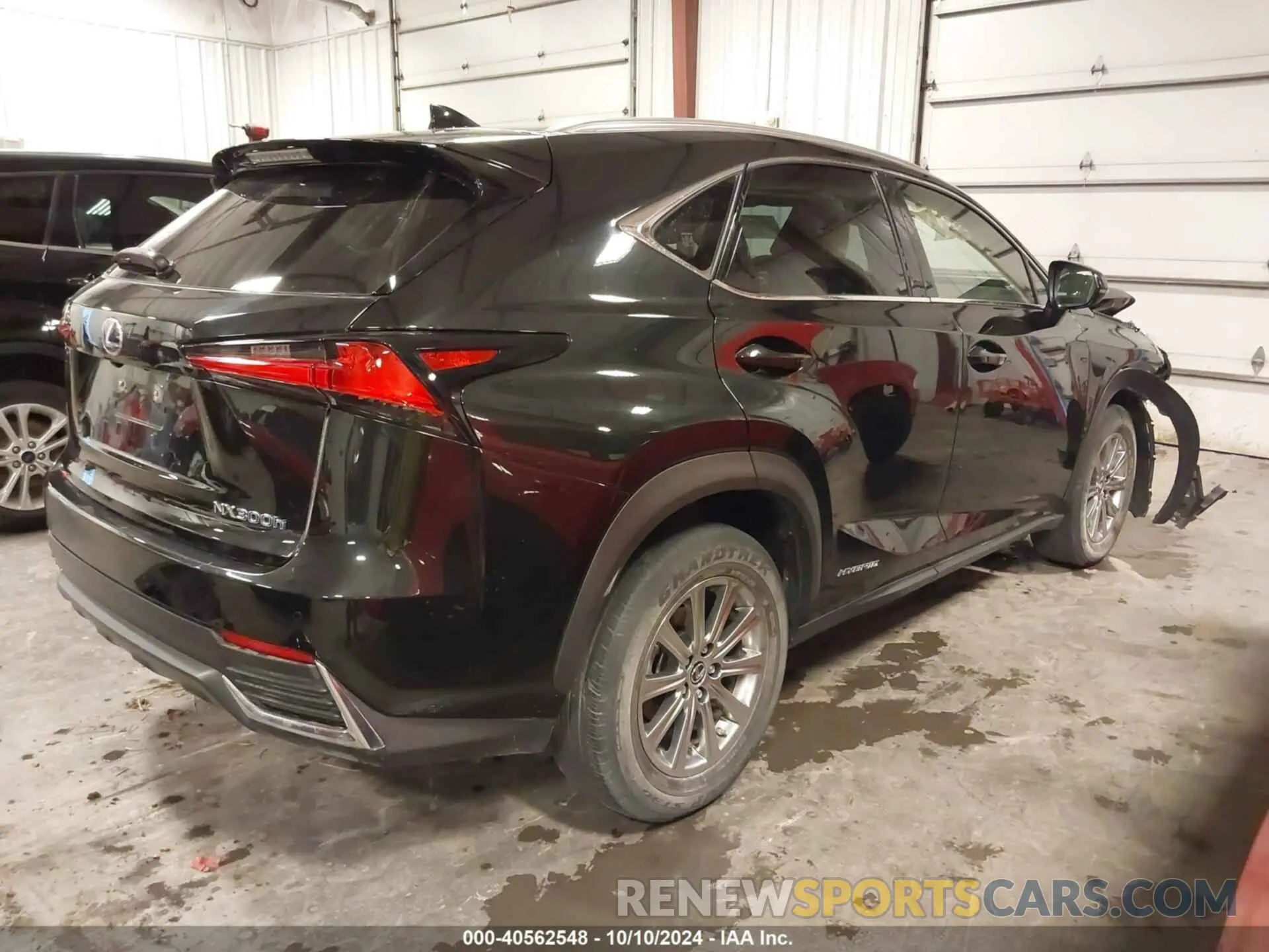 4 Photograph of a damaged car JTJDJRDZ9M5012875 LEXUS NX 2021