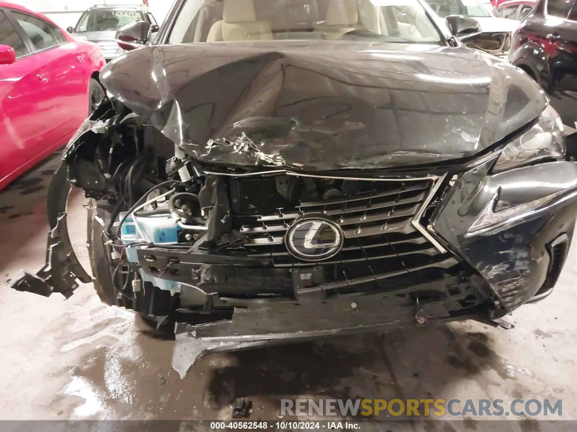 6 Photograph of a damaged car JTJDJRDZ9M5012875 LEXUS NX 2021