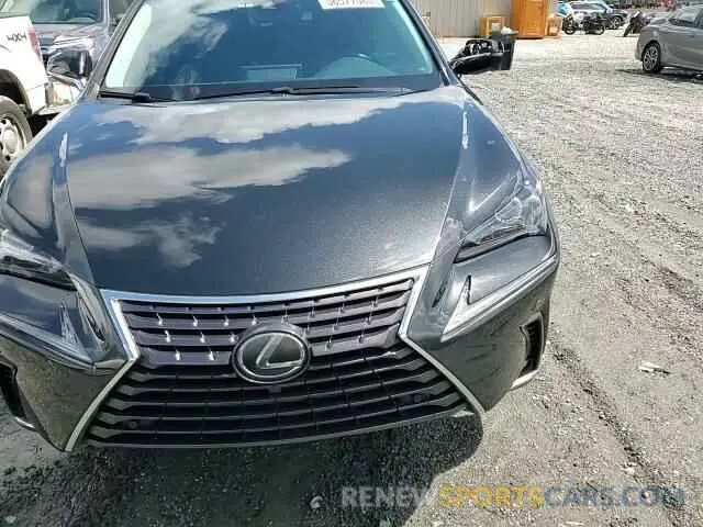 14 Photograph of a damaged car JTJGARBZ0M2182236 LEXUS NX 2021