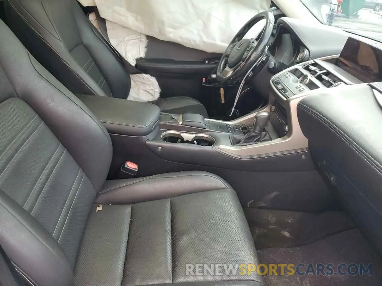 7 Photograph of a damaged car JTJGARBZ0M2182236 LEXUS NX 2021