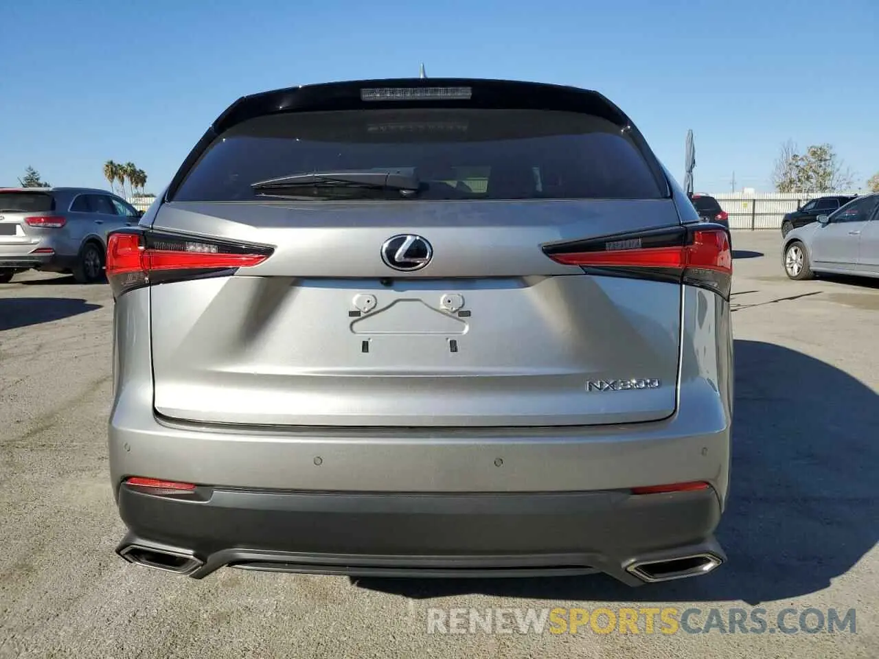 6 Фотография поврежденного автомобиля JTJGARBZ1M5033302 LEXUS NX 2021