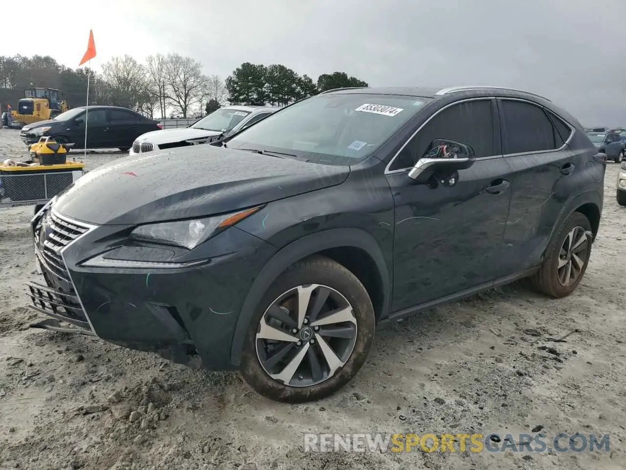 1 Фотография поврежденного автомобиля JTJGARBZ2M2182769 LEXUS NX 2021