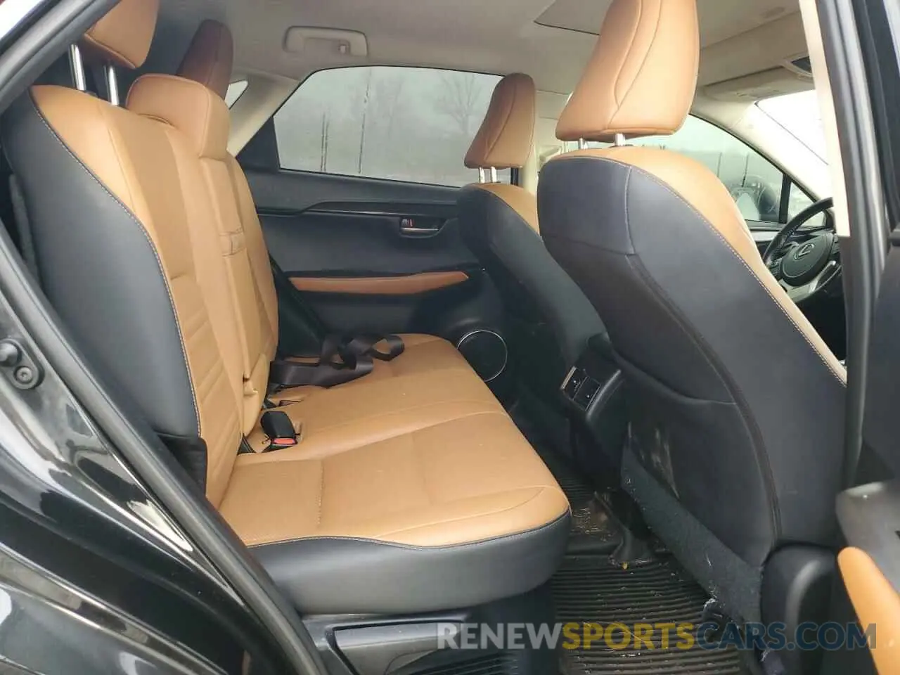 11 Фотография поврежденного автомобиля JTJGARBZ2M2182769 LEXUS NX 2021