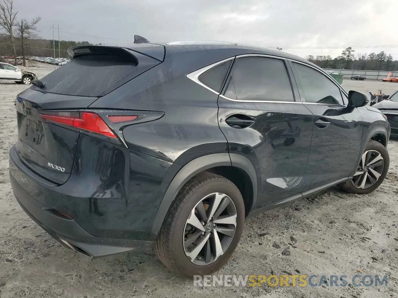 3 Фотография поврежденного автомобиля JTJGARBZ2M2182769 LEXUS NX 2021