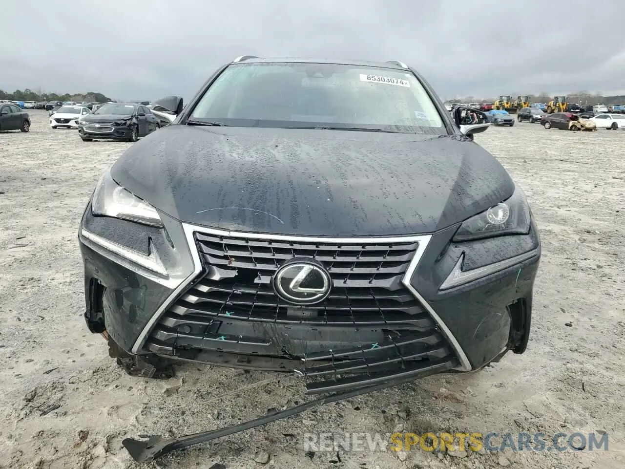 5 Фотография поврежденного автомобиля JTJGARBZ2M2182769 LEXUS NX 2021