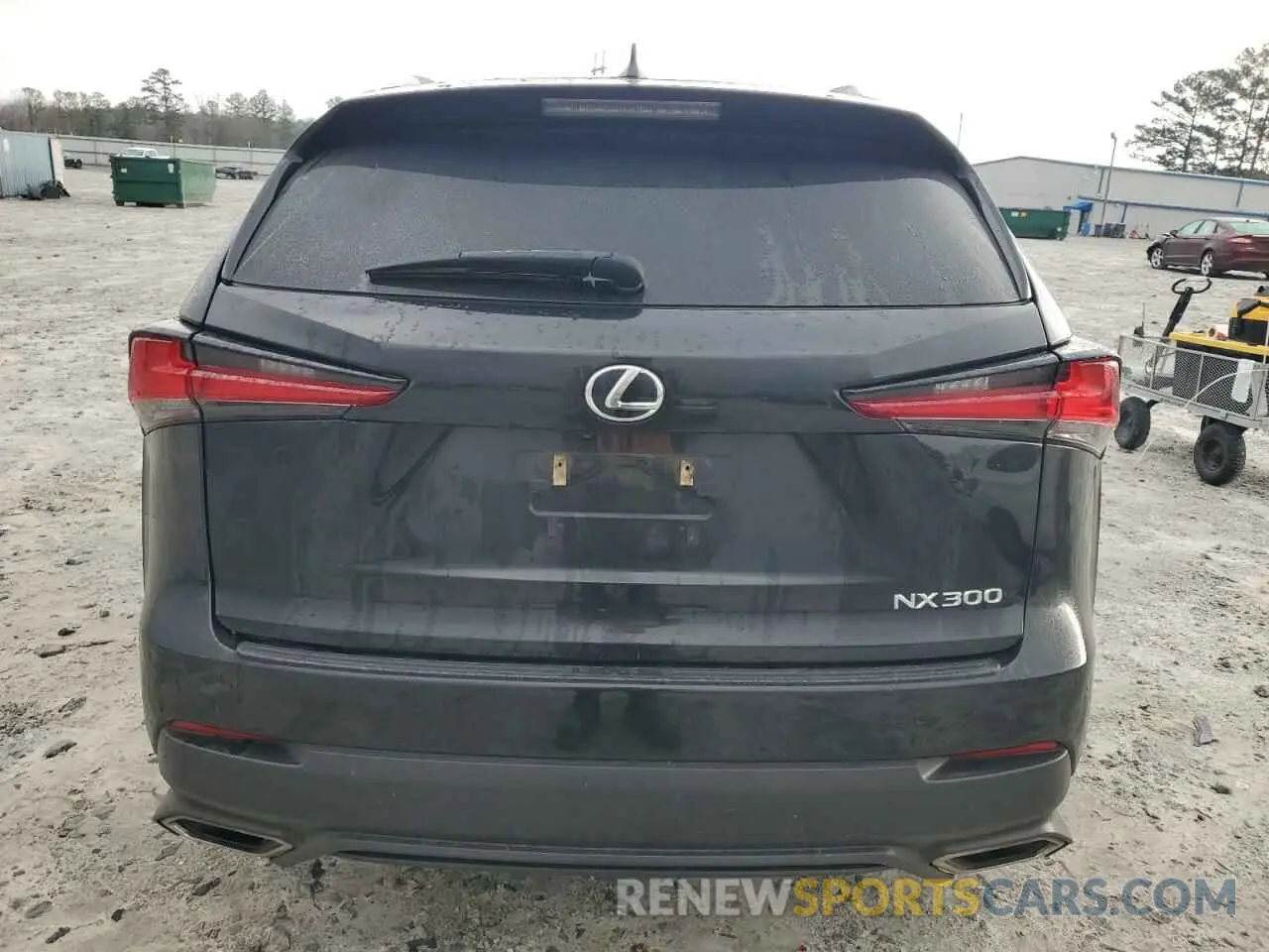 6 Фотография поврежденного автомобиля JTJGARBZ2M2182769 LEXUS NX 2021