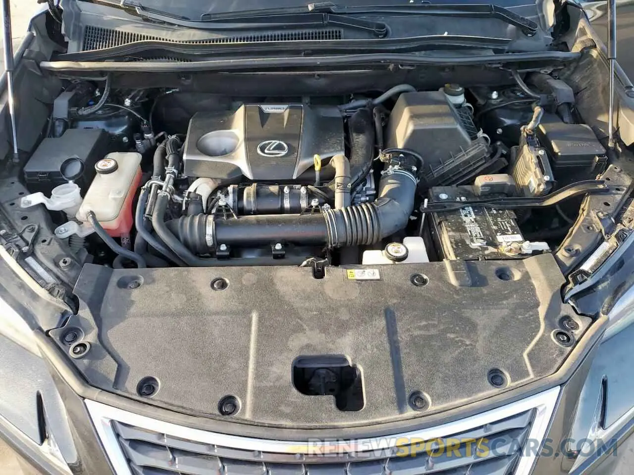 12 Photograph of a damaged car JTJGARBZ2M2187826 LEXUS NX 2021