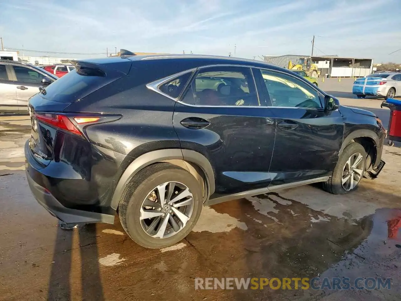 3 Photograph of a damaged car JTJGARBZ2M2187826 LEXUS NX 2021