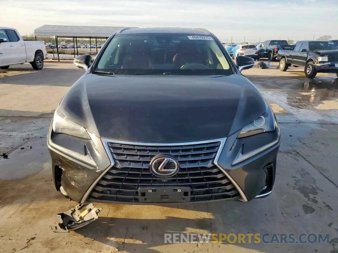 5 Photograph of a damaged car JTJGARBZ2M2187826 LEXUS NX 2021