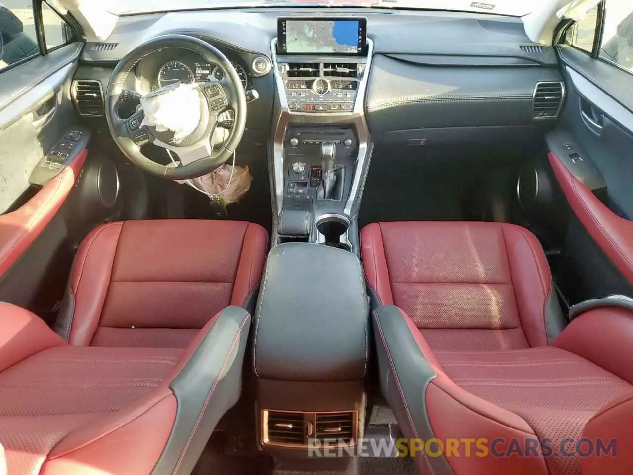 8 Photograph of a damaged car JTJGARBZ2M2187826 LEXUS NX 2021
