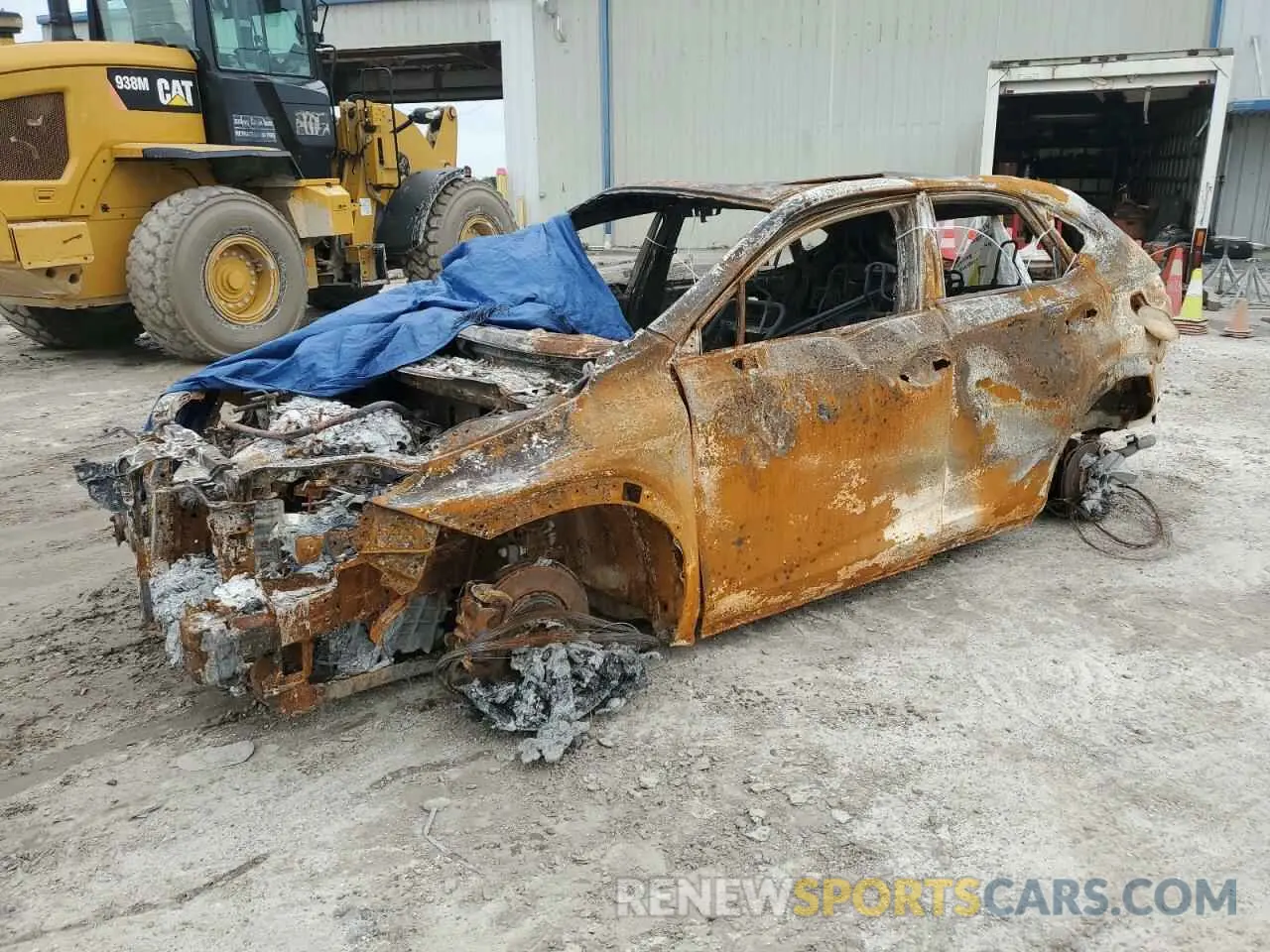 1 Photograph of a damaged car JTJGARBZ2M5034748 LEXUS NX 2021
