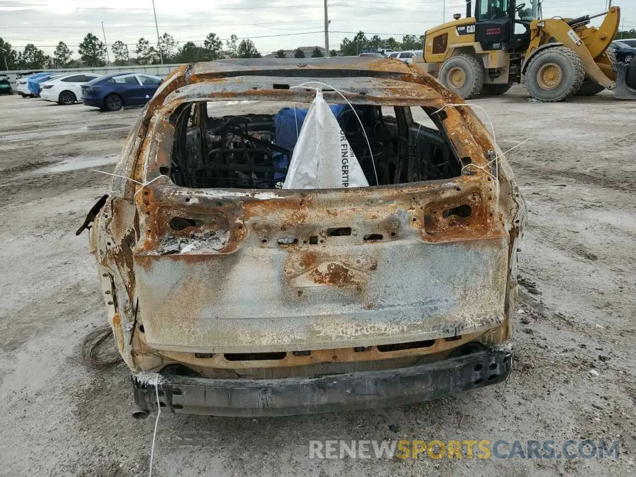 6 Photograph of a damaged car JTJGARBZ2M5034748 LEXUS NX 2021