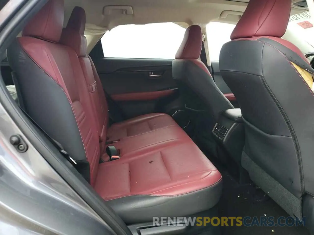 10 Photograph of a damaged car JTJGARBZ3M2183705 LEXUS NX 2021