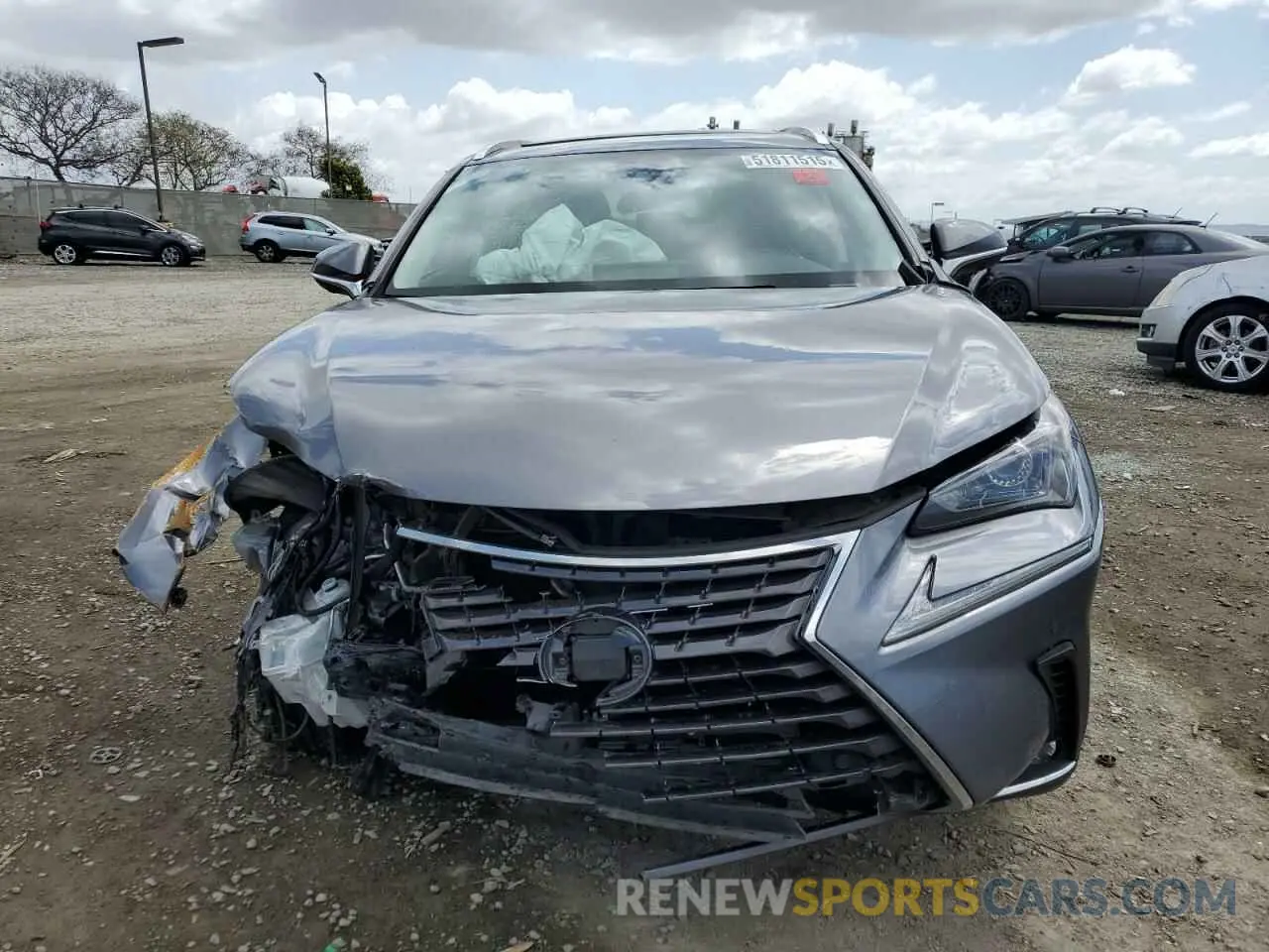 5 Photograph of a damaged car JTJGARBZ3M2183705 LEXUS NX 2021